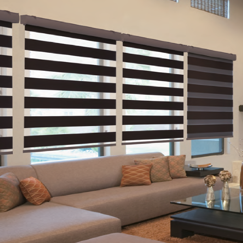Combi Blind, Fabric(Zebar Blind)